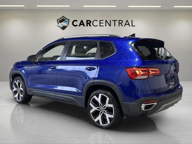 VW Taos * 4Motion* АвтоКреди* (ЦЕНА ДО БГ), снимка 3 - Автомобили и джипове - 53014180