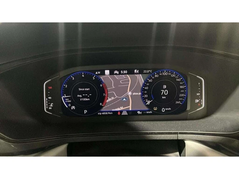 VW Taos * 4Motion* АвтоКреди* (ЦЕНА ДО БГ), снимка 13 - Автомобили и джипове - 53014180