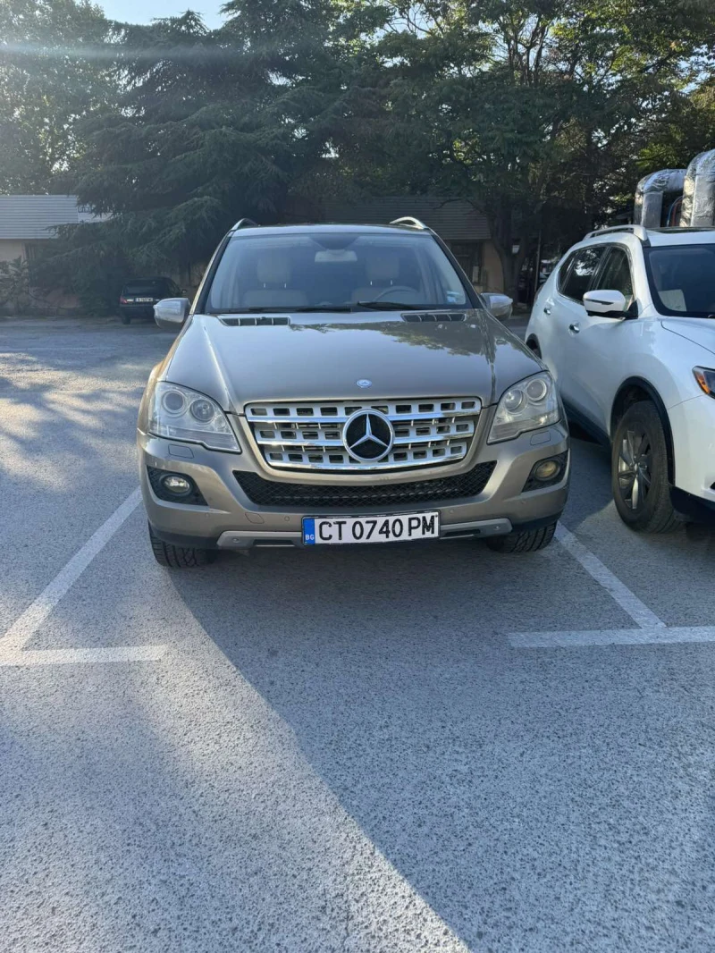 Mercedes-Benz ML 320, снимка 2 - Автомобили и джипове - 53454720