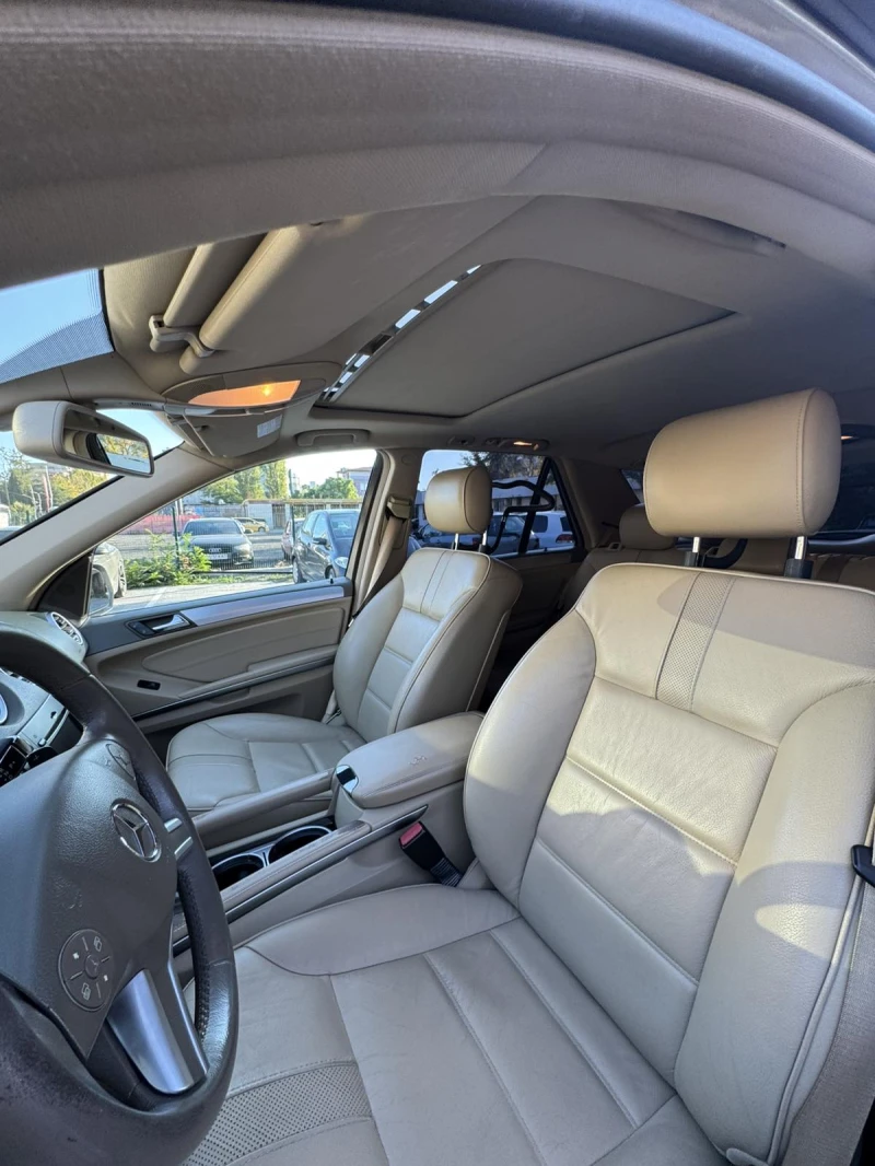 Mercedes-Benz ML 320, снимка 8 - Автомобили и джипове - 53454720