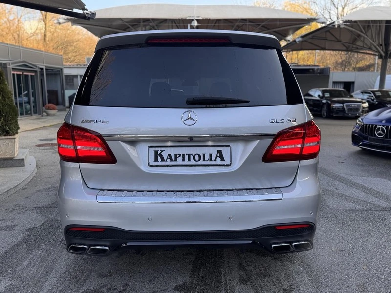Mercedes-Benz GLS 63 AMG | Mobile.bg   6