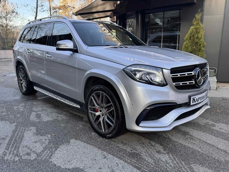 Mercedes-Benz GLS 63 AMG | Mobile.bg   4