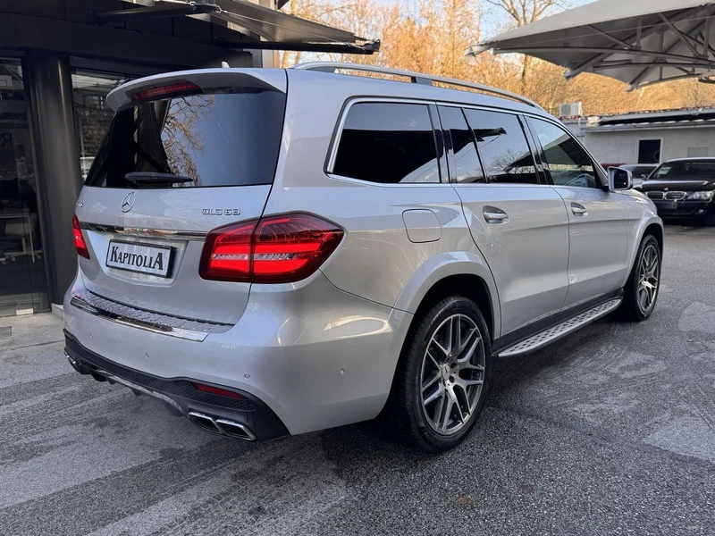 Mercedes-Benz GLS 63 AMG | Mobile.bg   5