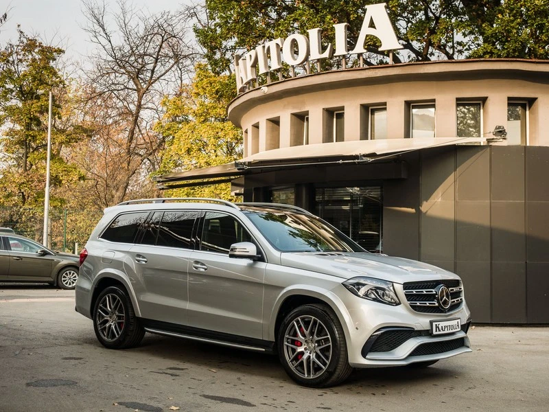 Mercedes-Benz GLS 63 AMG - 43900 € / 85860.94 лв. - 85442223 1