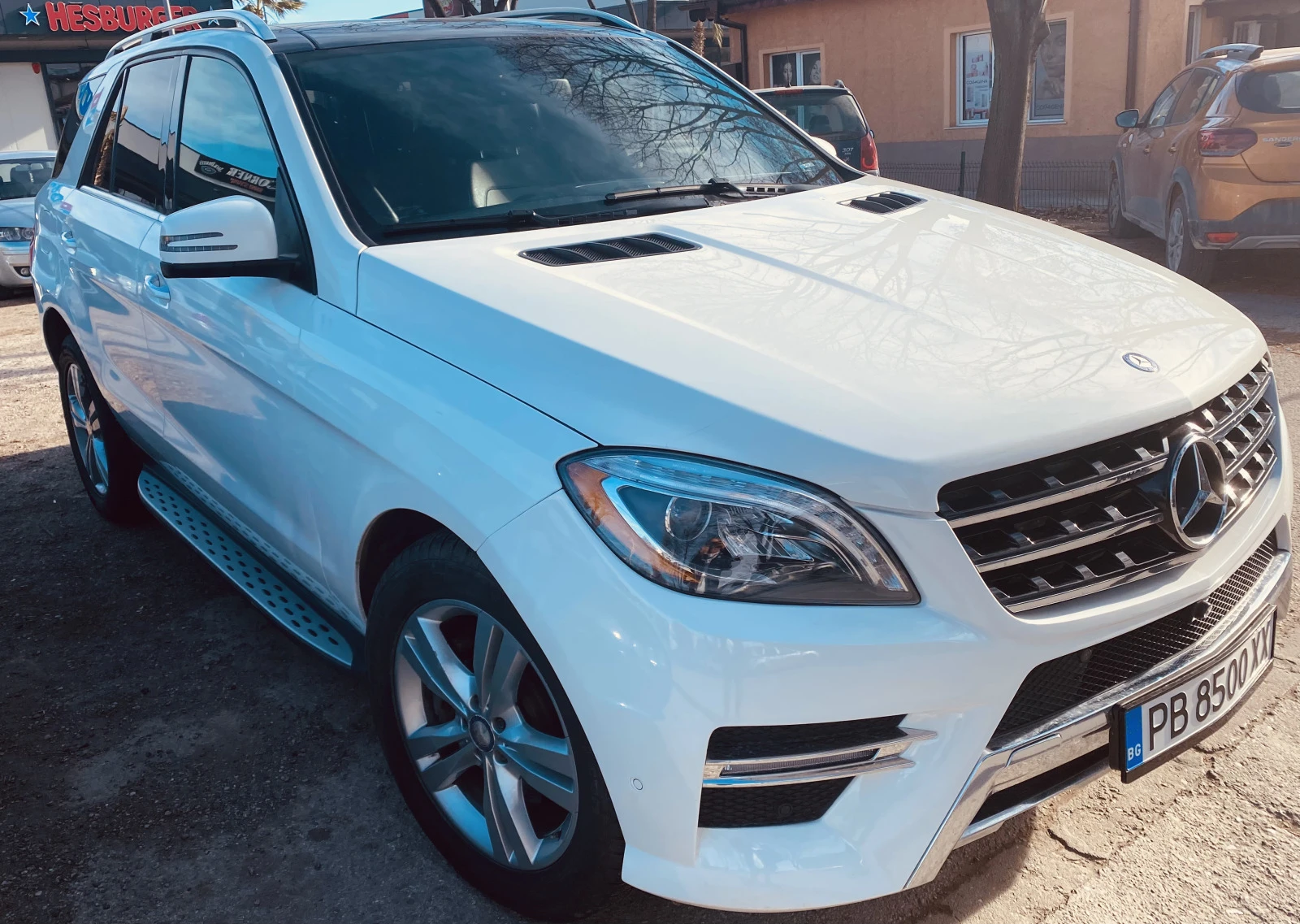 Mercedes-Benz ML 350 AMG LINE - изображение 3