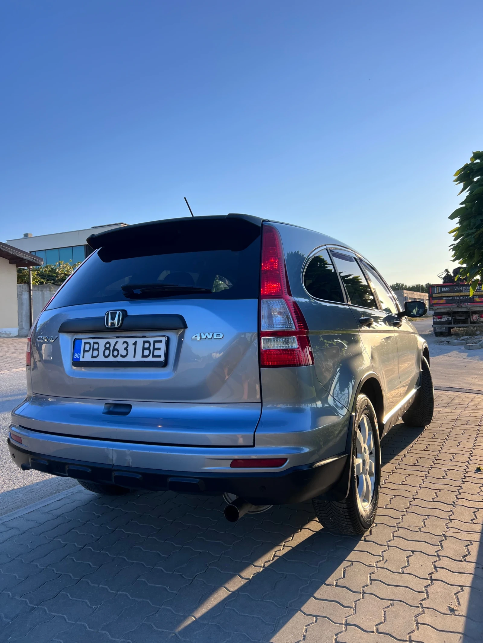 Honda Cr-v USA 2.4  - изображение 4