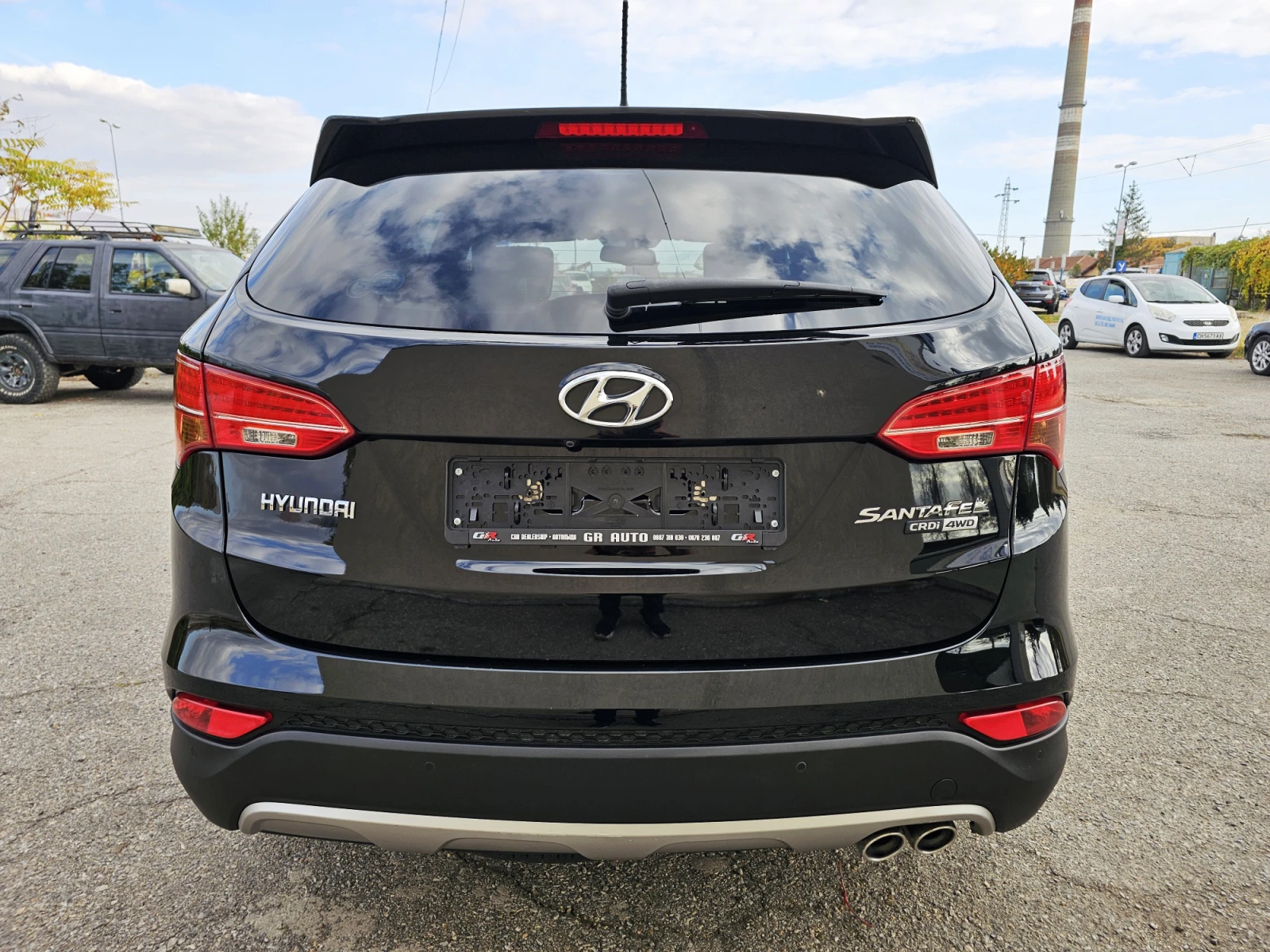 Hyundai Santa fe 2.2 CRDI 4WD - изображение 6