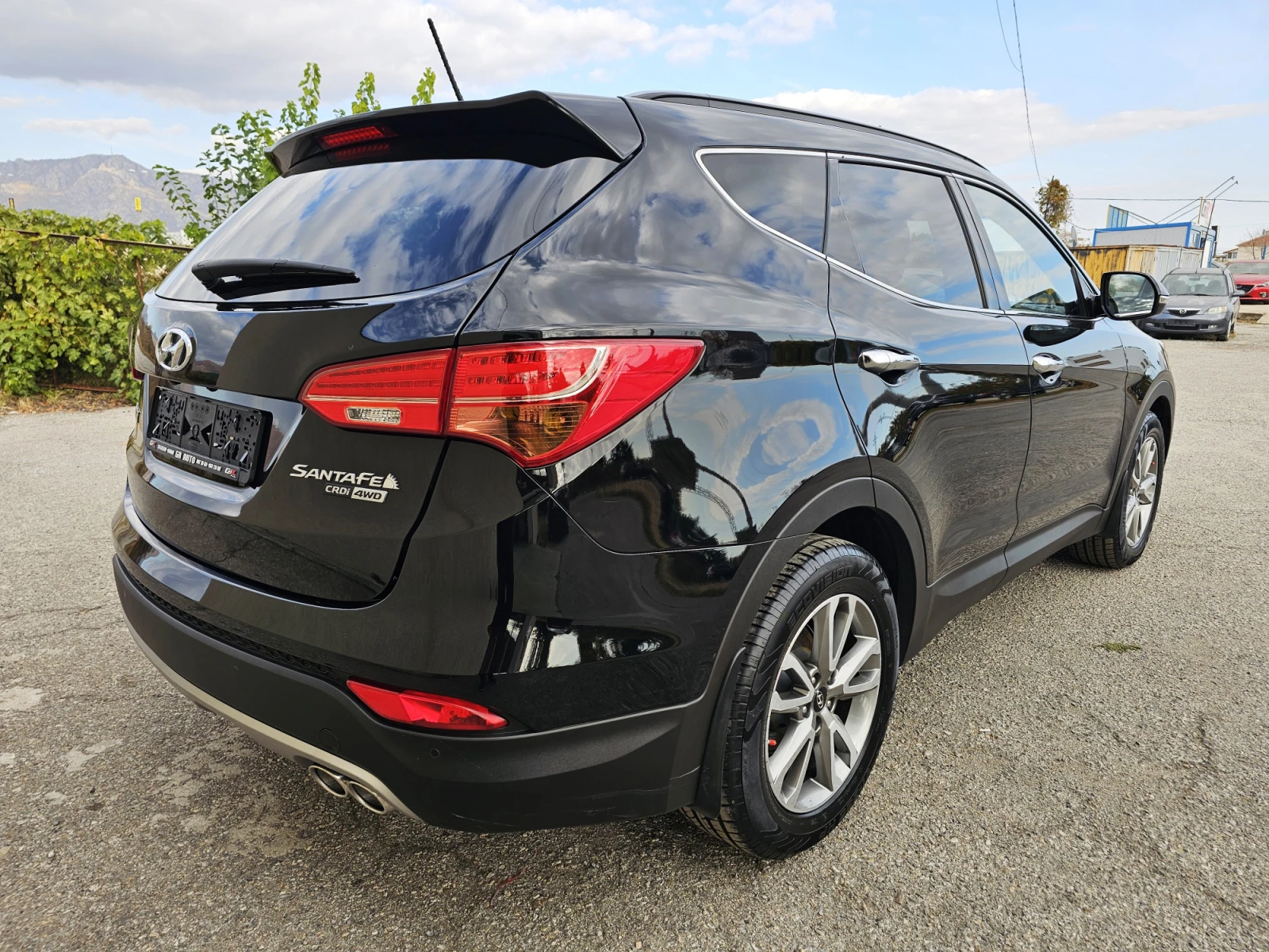 Hyundai Santa fe 2.2 CRDI 4WD - изображение 7