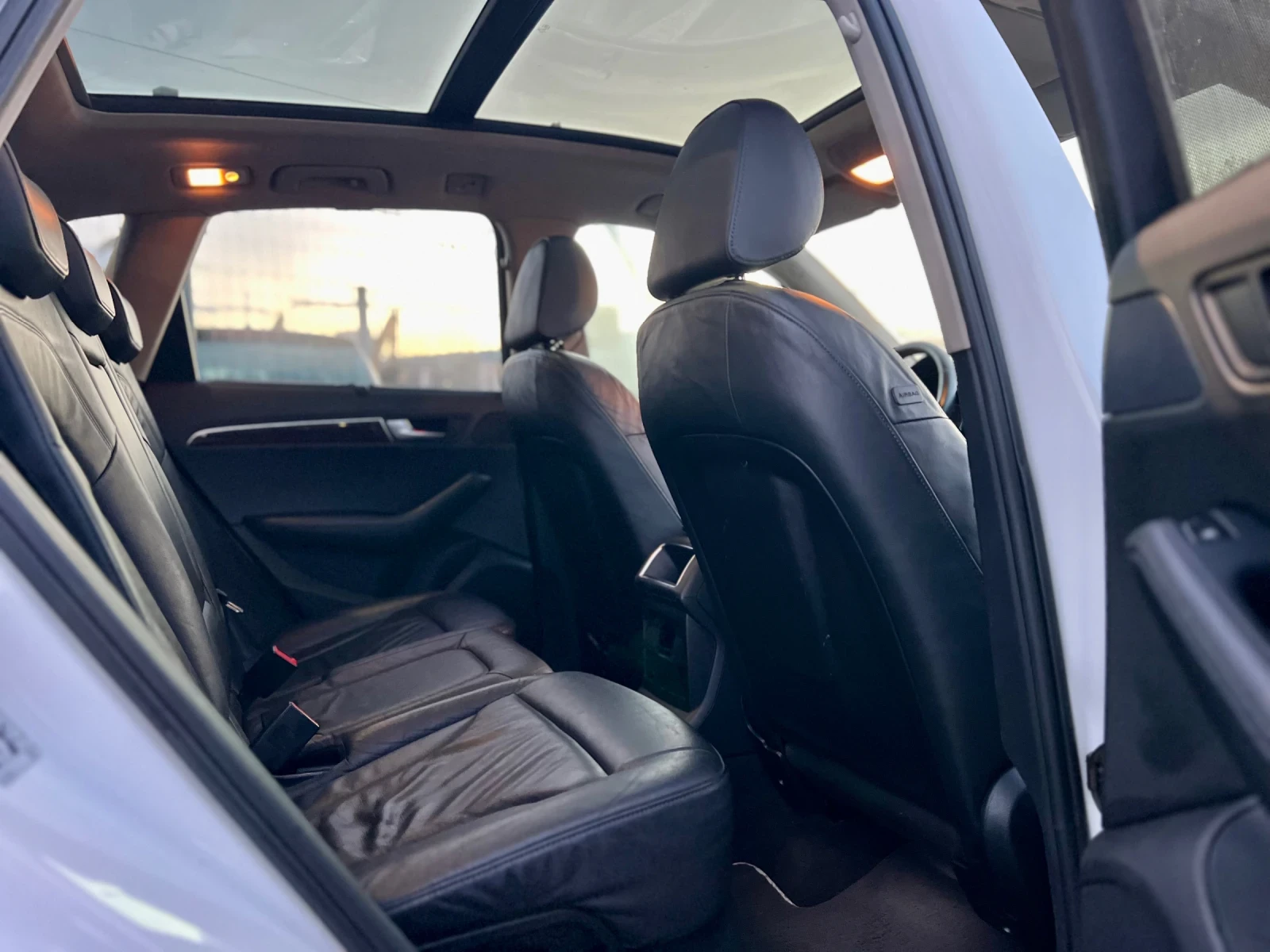 Audi Q5 * 3.0V6TDI-QUATTRO* ПОДГРЕВ* ПАНОРАМА*  | Mobile.bg — изображение 11