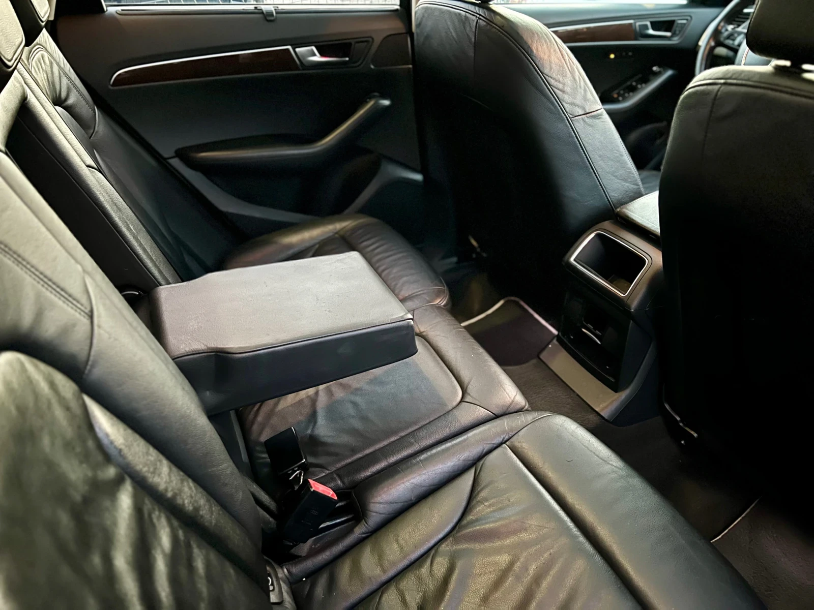 Audi Q5 * 3.0V6TDI-QUATTRO* ПОДГРЕВ* ПАНОРАМА*  | Mobile.bg — изображение 12