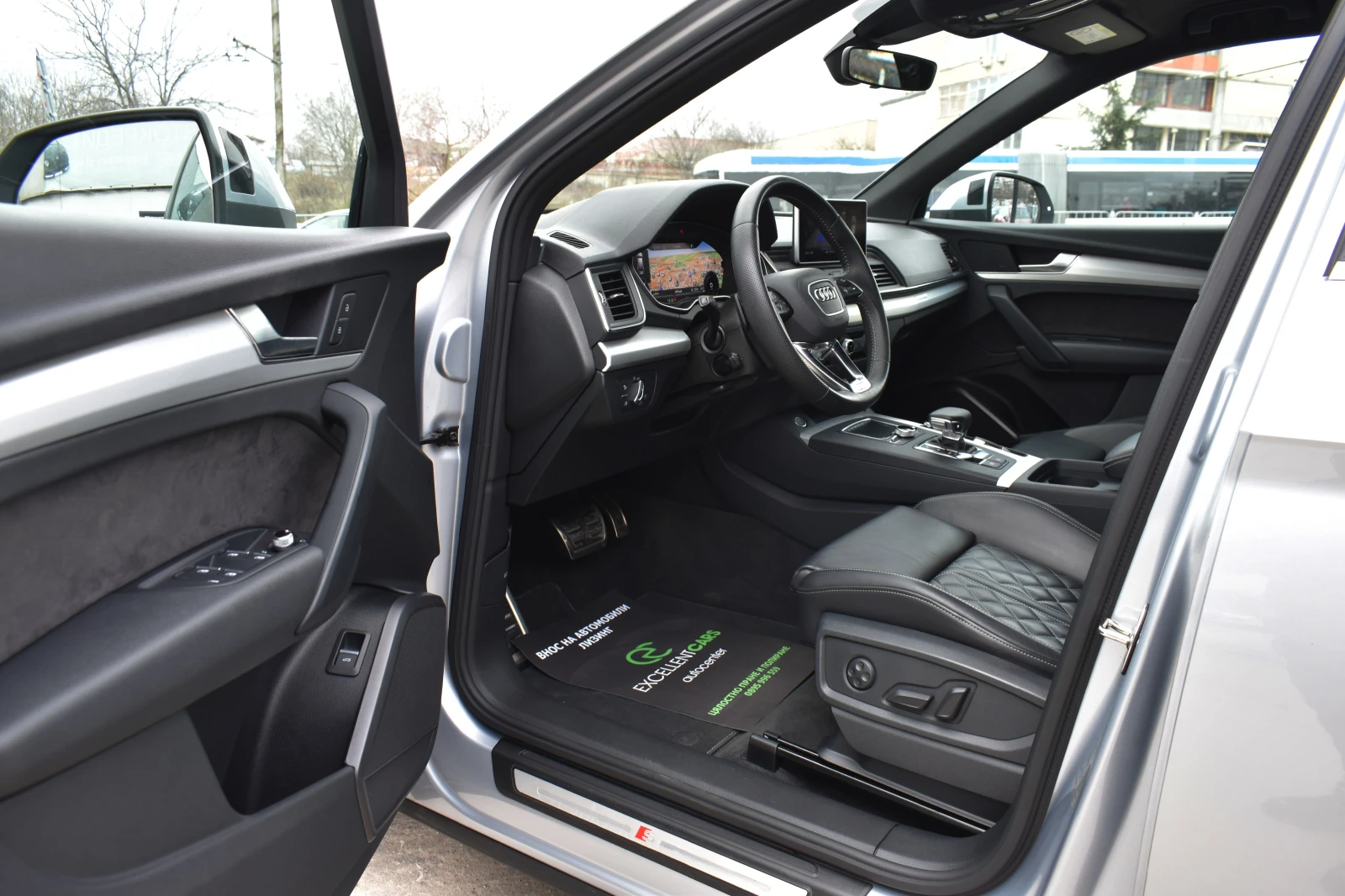 Audi Q5 3.0D* S-LINE* 286k.c* AIRMATIC - изображение 8
