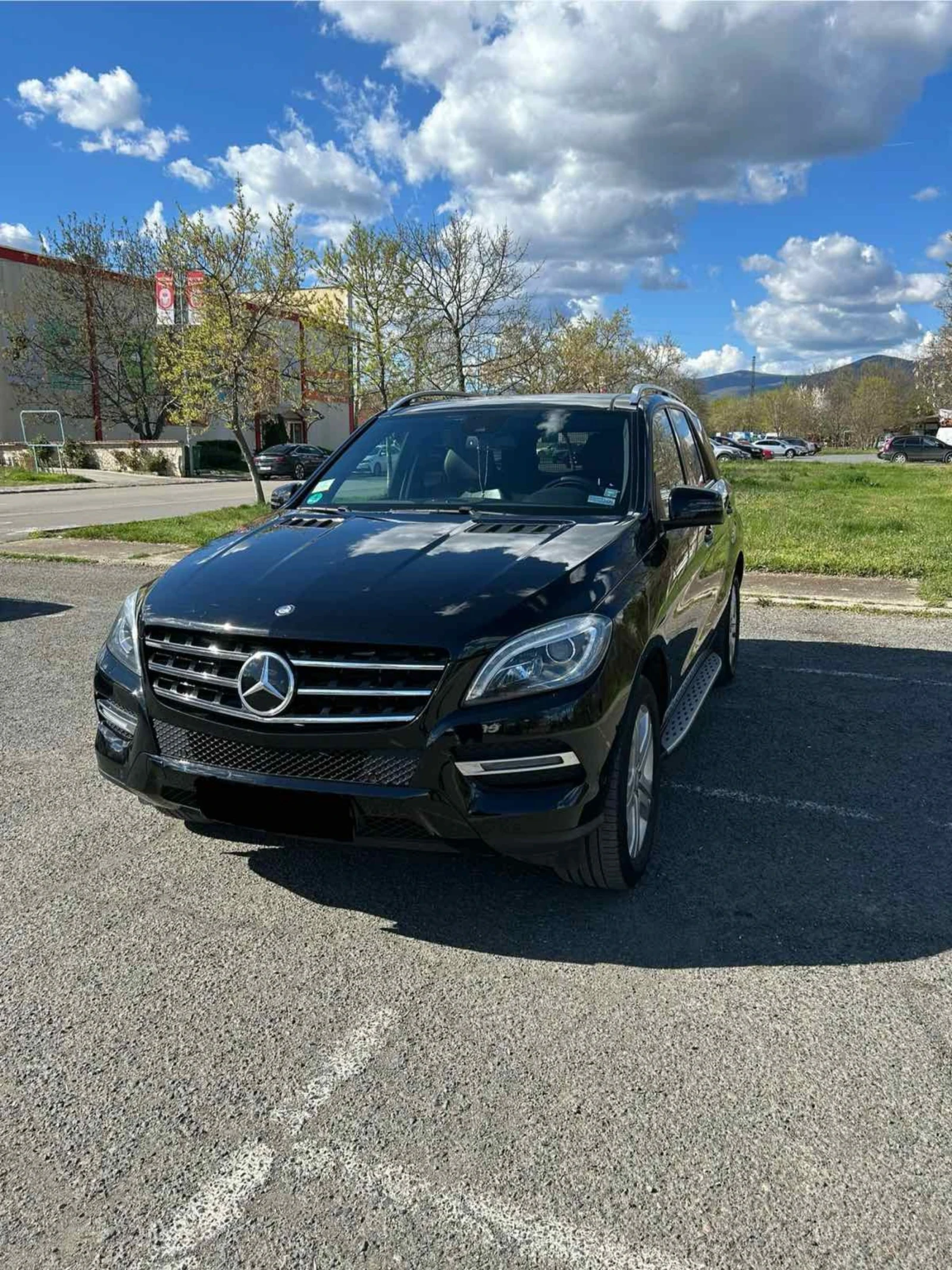 Mercedes-Benz ML 350 BLUETEC 4MATIC  - изображение 4