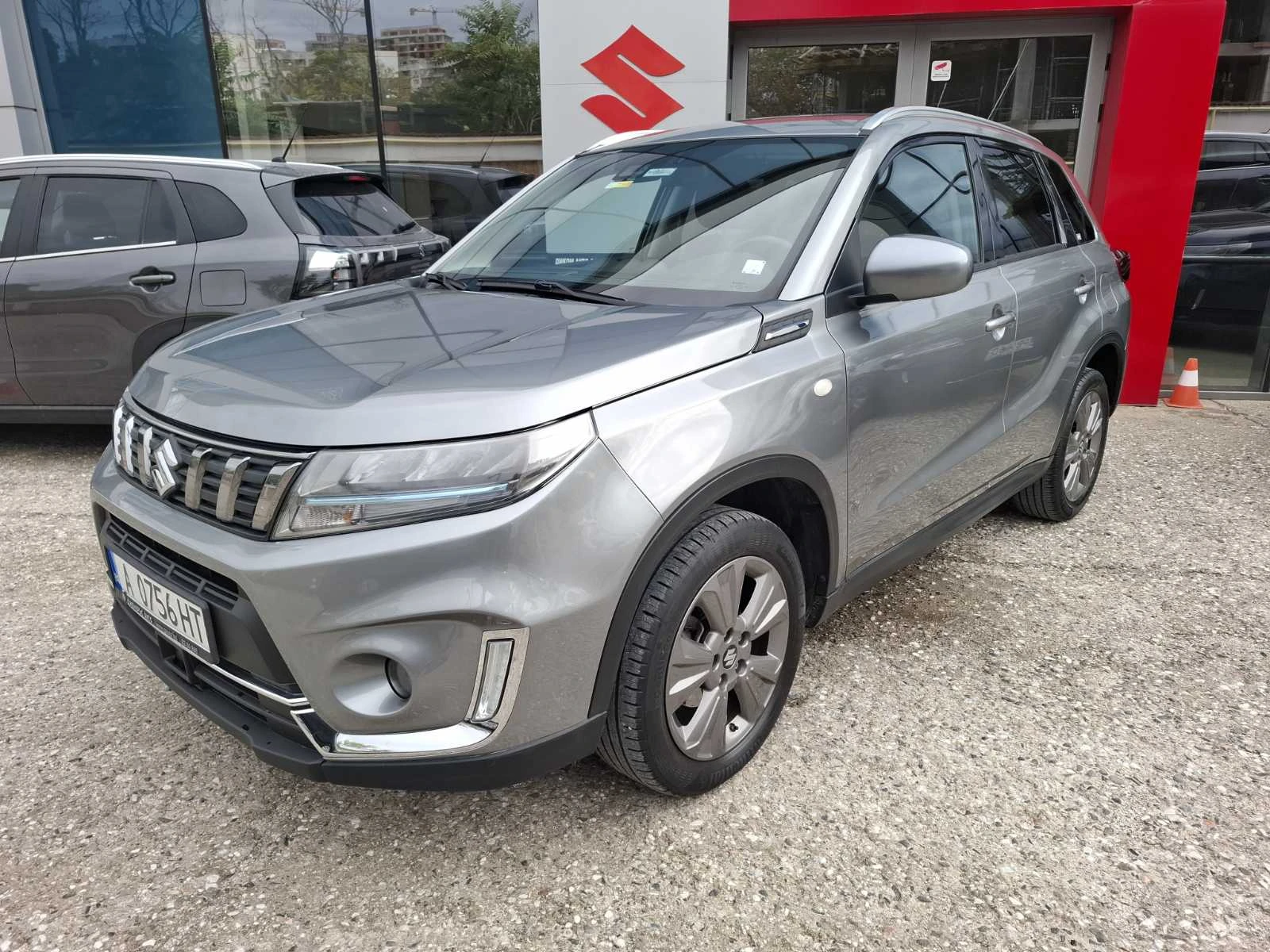 Suzuki Vitara GL+ 6MT 2WD Hybrid - изображение 3