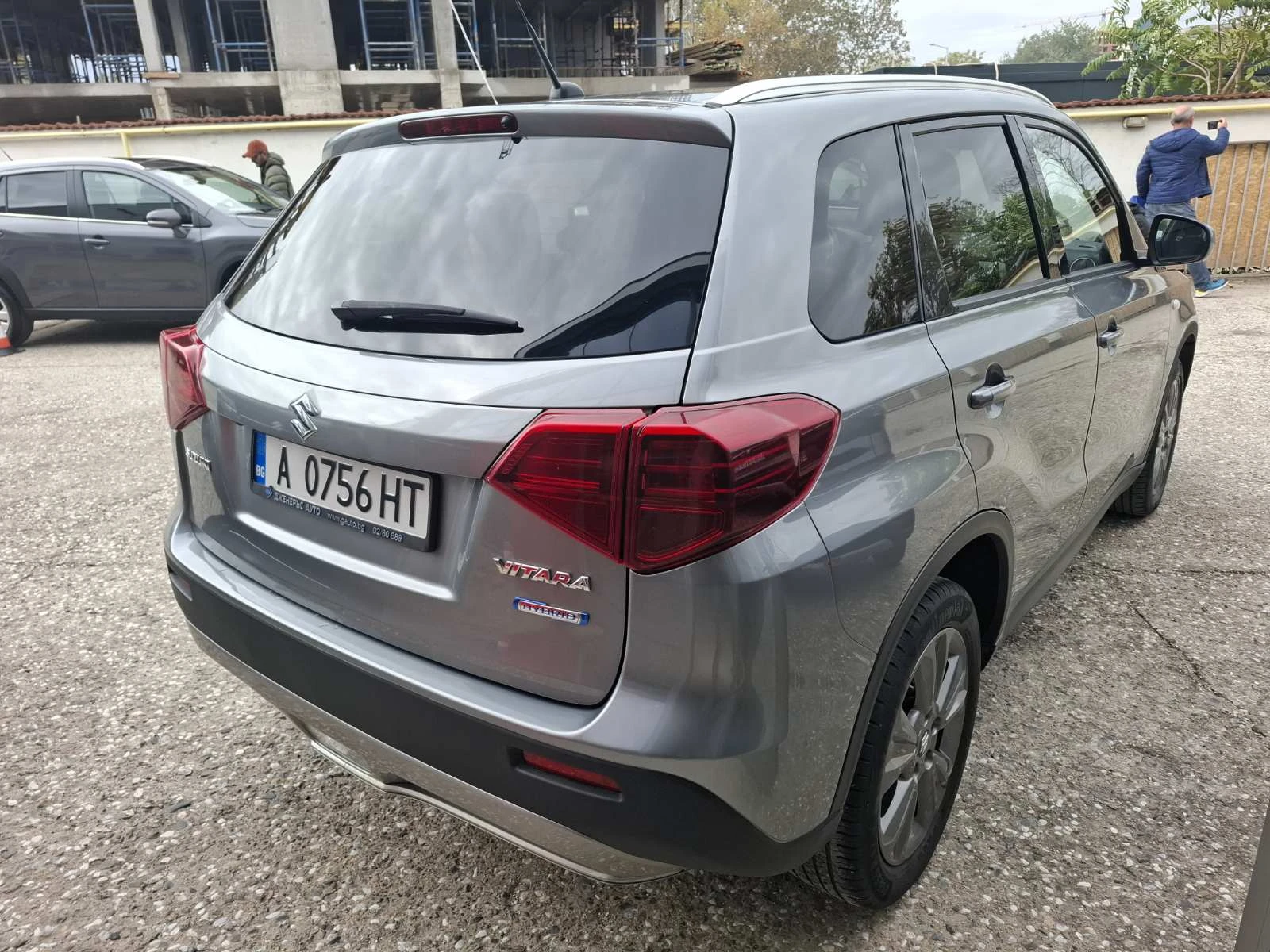 Suzuki Vitara GL+ 6MT 2WD Hybrid - изображение 6