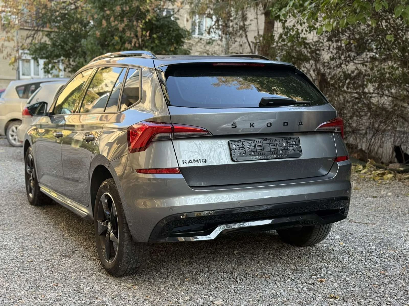 Skoda Kamiq 1.0 TSI  G TEC Monte Carlo Edition - изображение 4