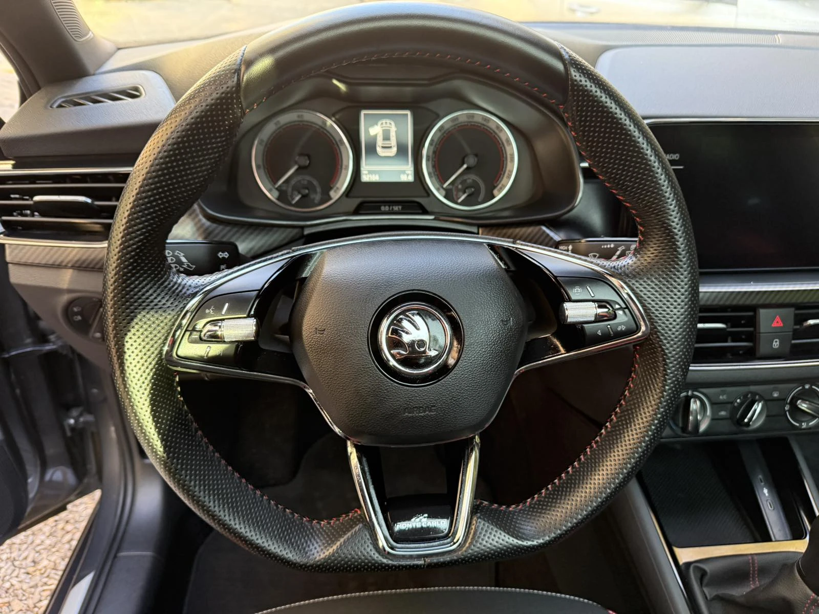 Skoda Kamiq 1.0 TSI  G TEC Monte Carlo Edition | Mobile.bg   12