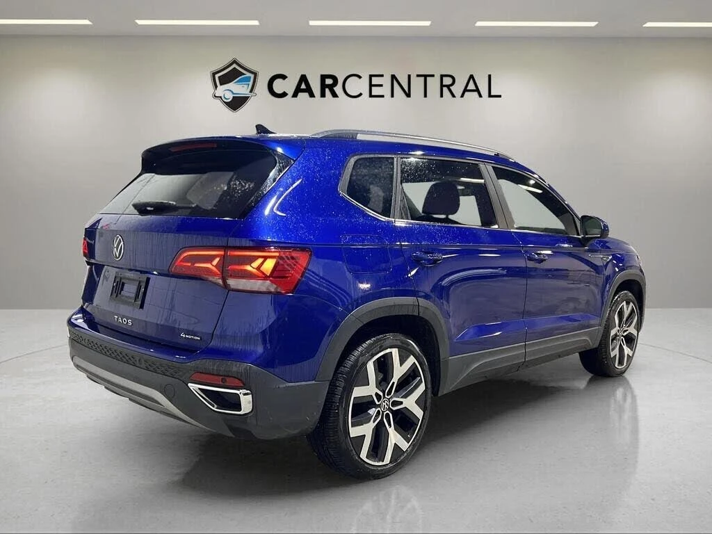 VW Taos * 4Motion* АвтоКреди* (ЦЕНА ДО БГ) - изображение 5