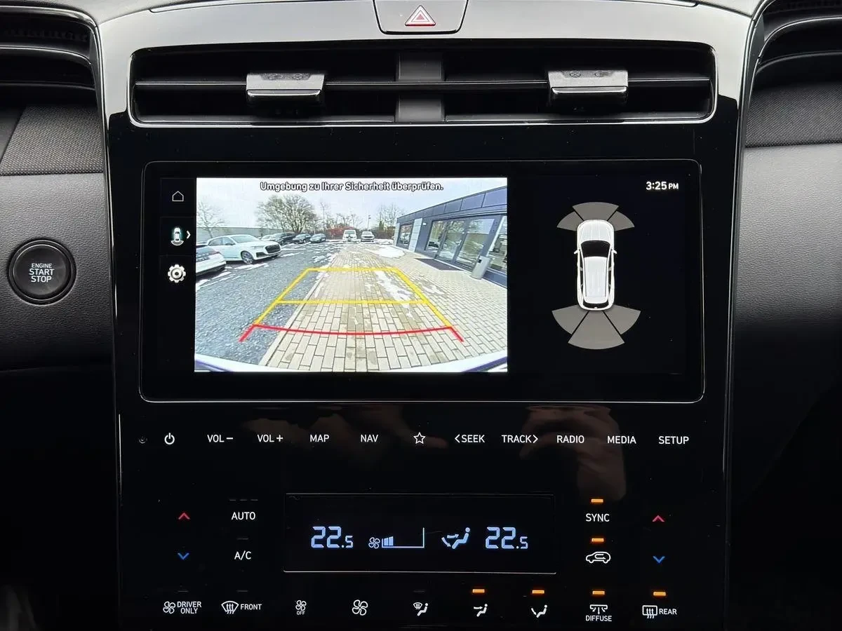 Hyundai Tucson 1.6 T-GDI Hybrid N Line LED ACC KRELL 19" | Mobile.bg � ����������� 10