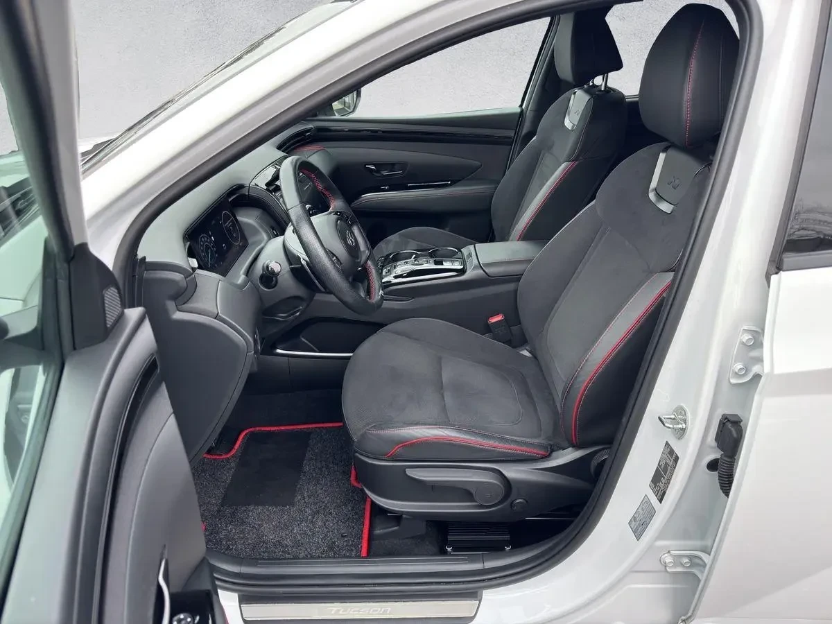 Hyundai Tucson 1.6 T-GDI Hybrid N Line LED ACC KRELL 19" | Mobile.bg � ����������� 8