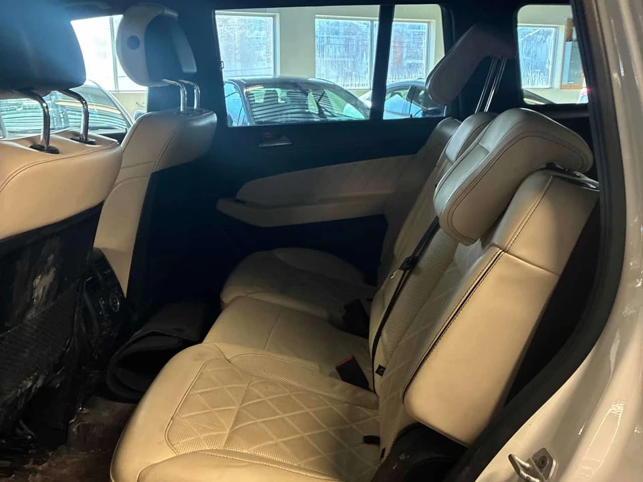 Mercedes-Benz GLS 450 * CARFAX * ������* ����* ��������� * 360 ������ | Mobile.bg � ����������� 13