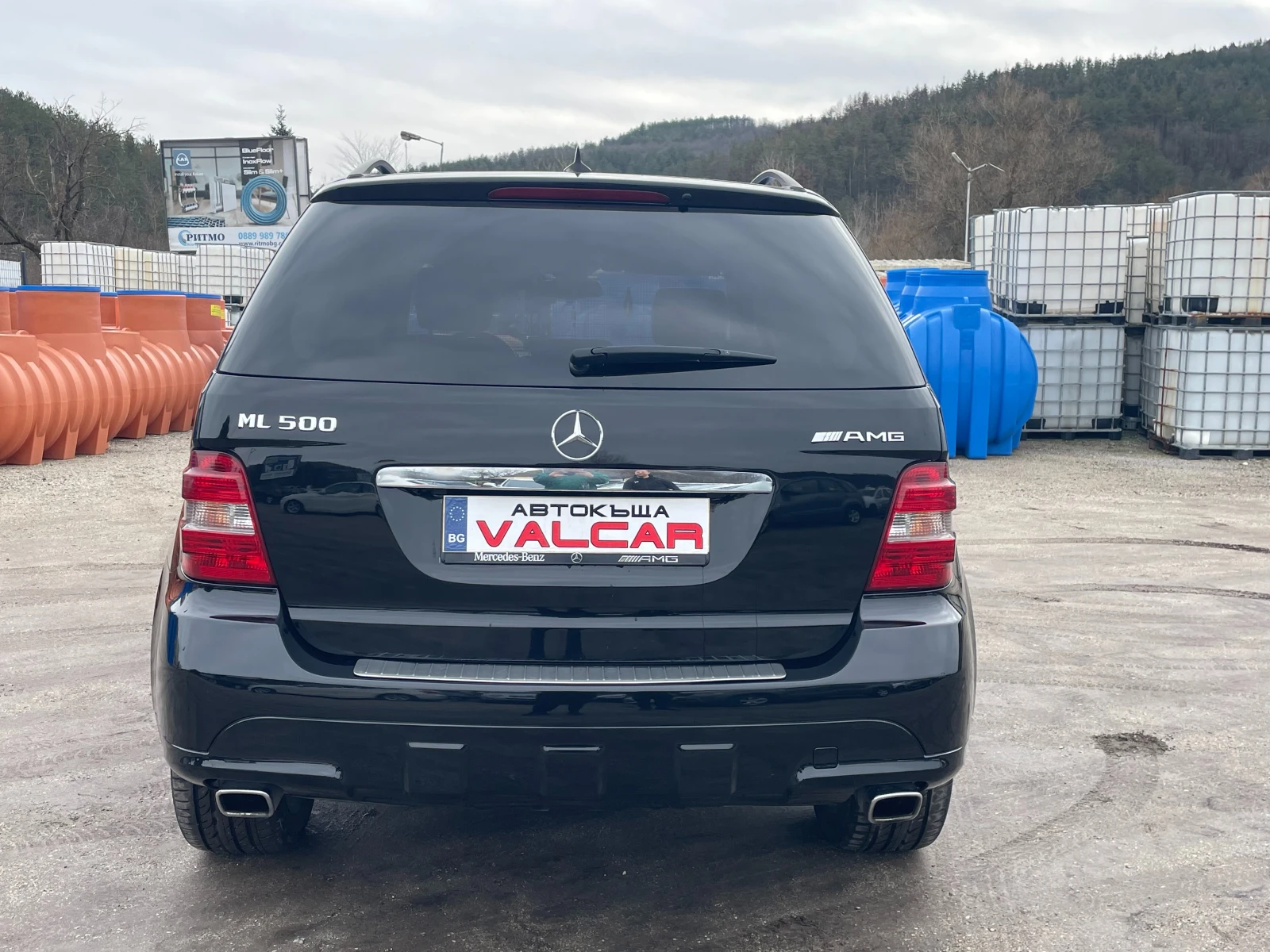 Mercedes-Benz ML 500 = = = AMG= = =  | Mobile.bg � ����������� 6