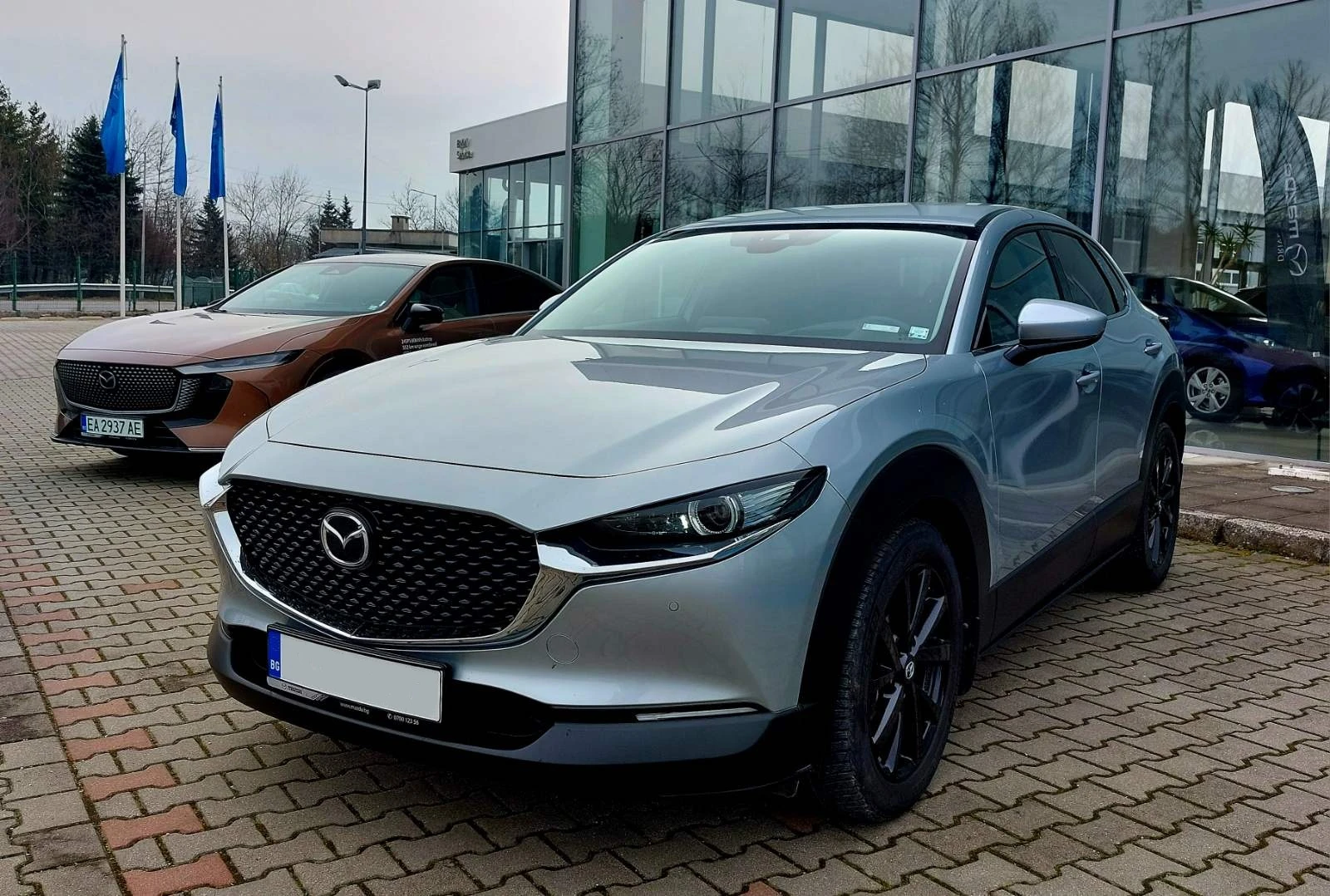 Mazda CX-30 2.0SkyactiveX186, снимка 4 - Автомобили и джипове - 53733700