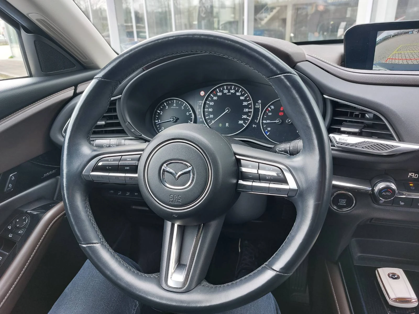 Mazda CX-30 2.0SkyactiveX186, снимка 14 - Автомобили и джипове - 53733700