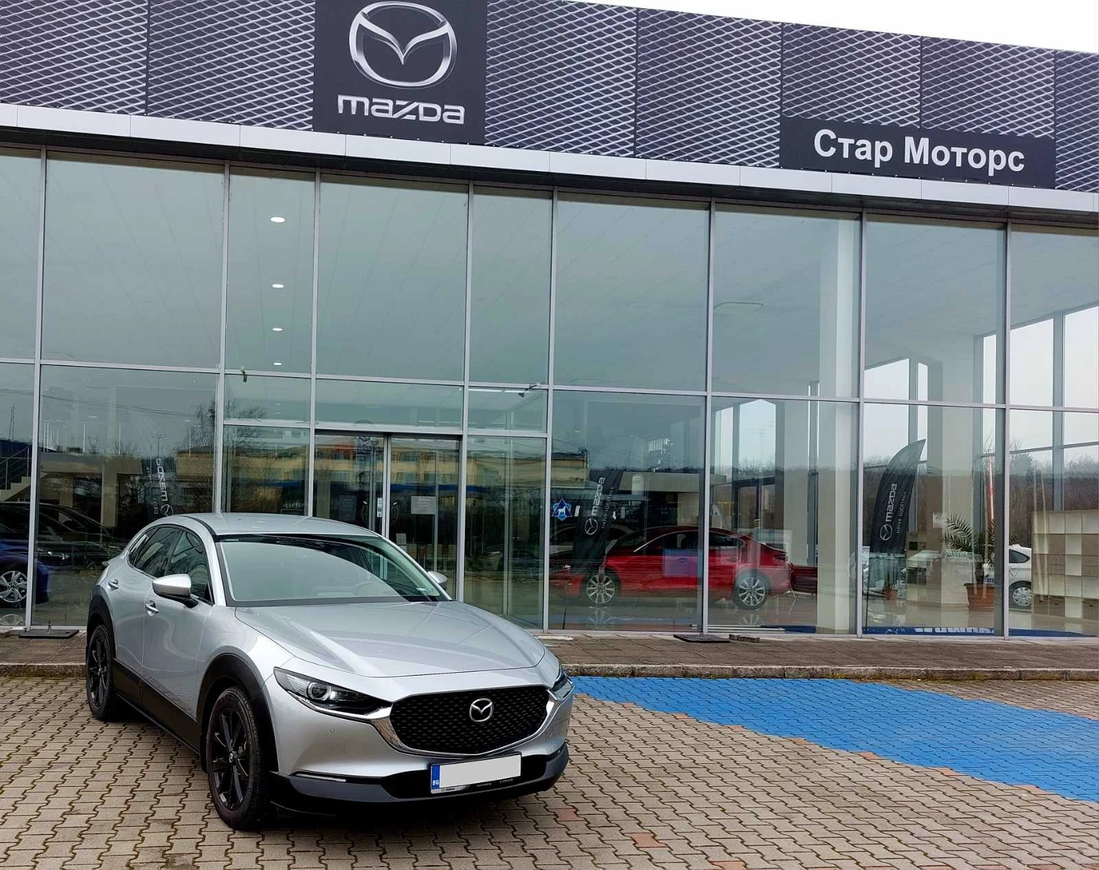 Mazda CX-30 2.0SkyactiveX186