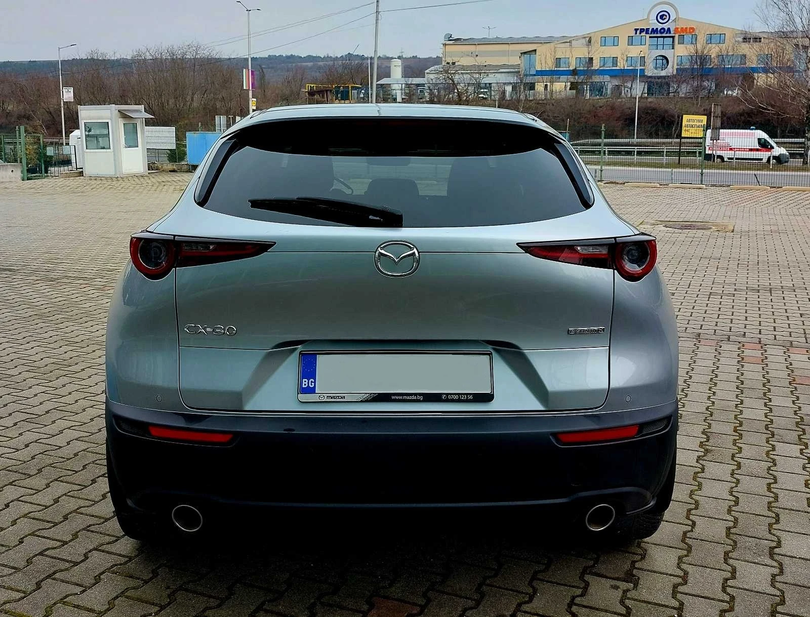 Mazda CX-30 2.0SkyactiveX186, снимка 6 - Автомобили и джипове - 53733700
