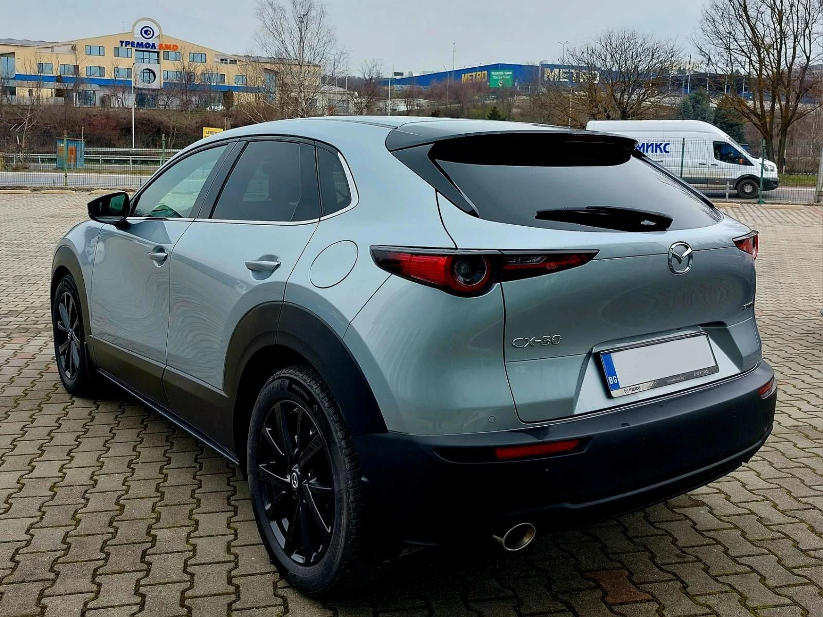 Mazda CX-30 2.0SkyactiveX186, снимка 5 - Автомобили и джипове - 53733700