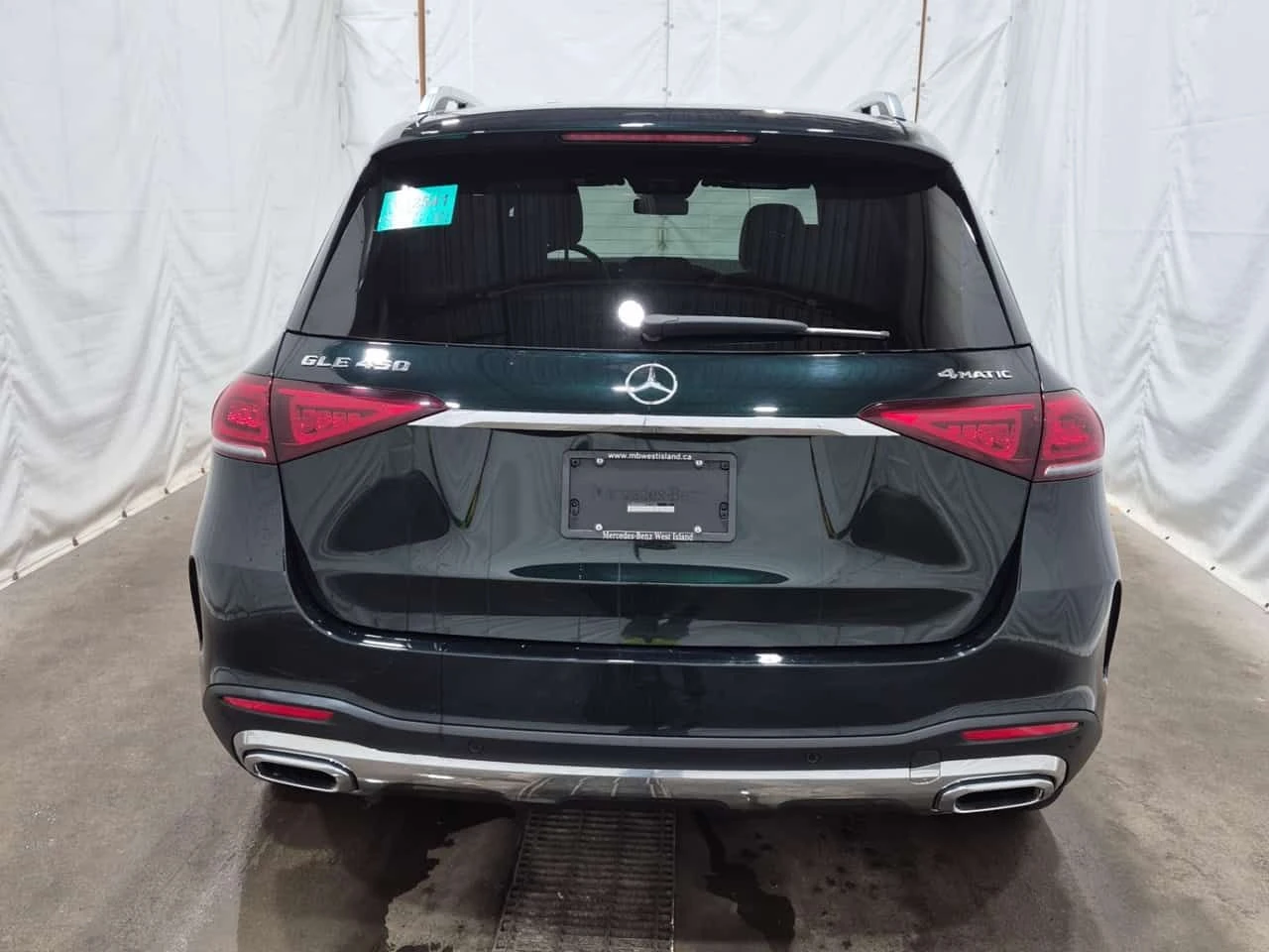 Mercedes-Benz GLE * 450 * CARFAX * ЦЕНА ДО БГ, снимка 4 - Автомобили и джипове - 53768662