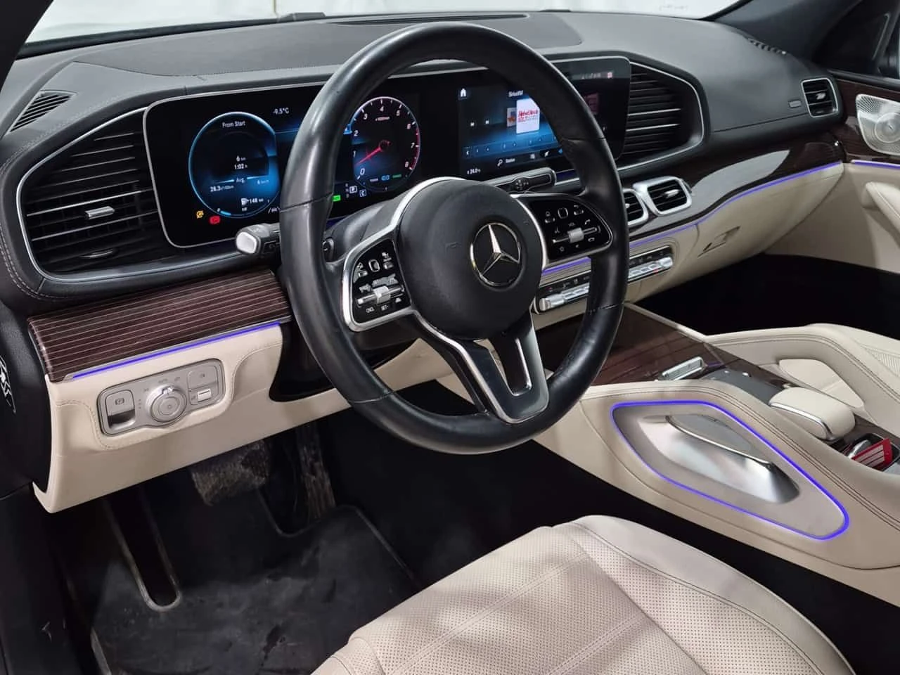 Mercedes-Benz GLE * 450 * CARFAX * ЦЕНА ДО БГ, снимка 7 - Автомобили и джипове - 53768662