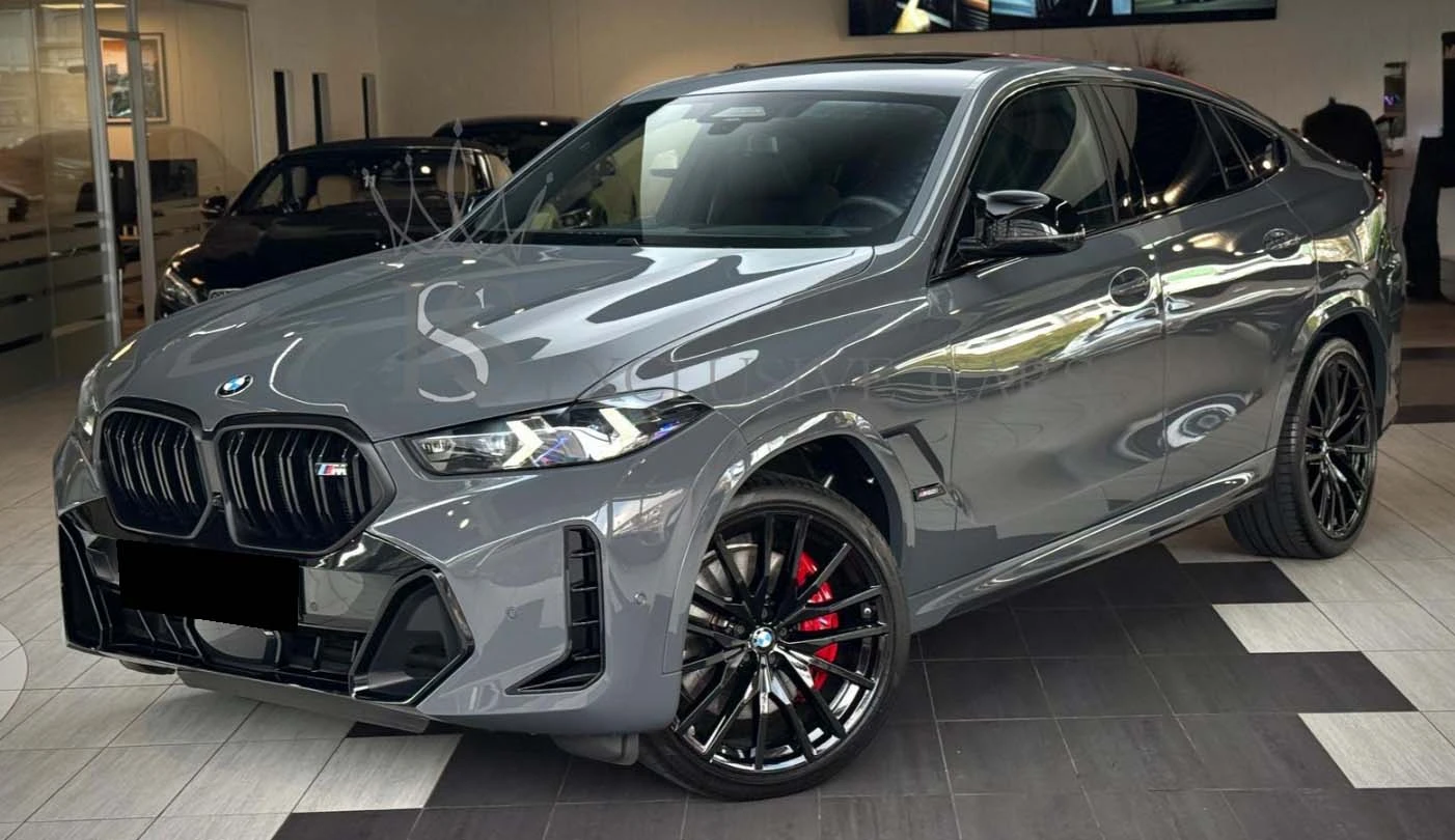 BMW X6 M60i* CARBON* B&W* HUD* PANO*  | Mobile.bg � ����������� 1