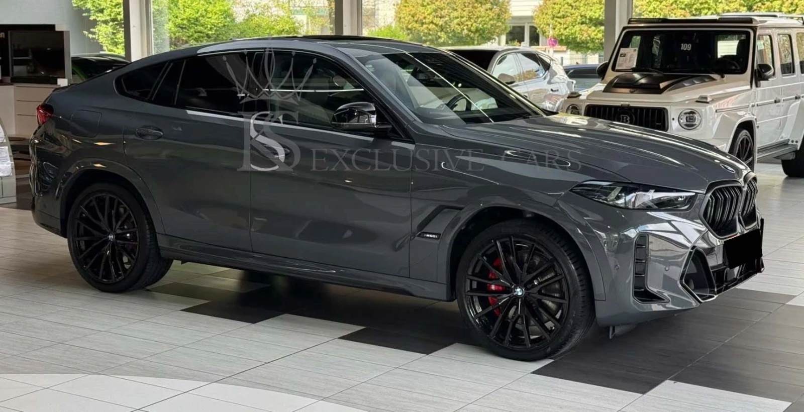 BMW X6 M60i* CARBON* B&W* HUD* PANO*  | Mobile.bg � ����������� 2