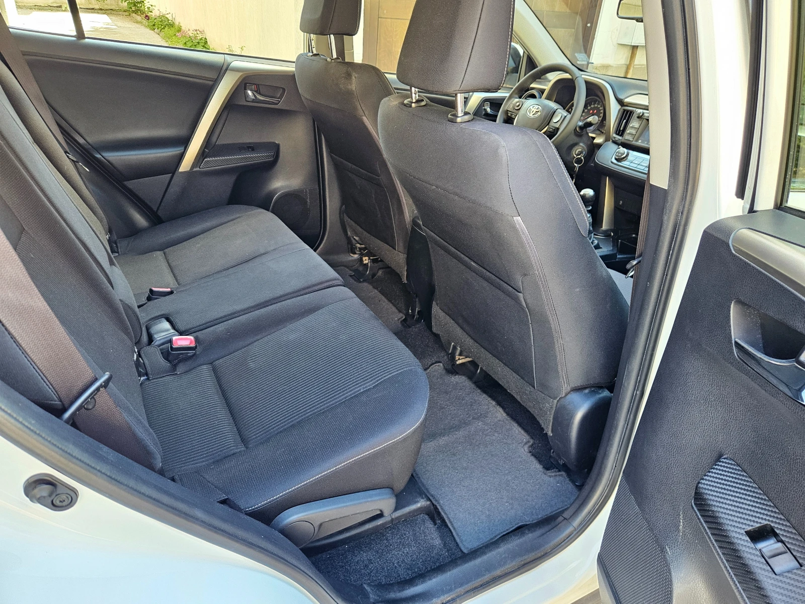 Toyota Rav4 2.0 D-4D 125ph 188325km, снимка 14 - Автомобили и джипове - 54323364