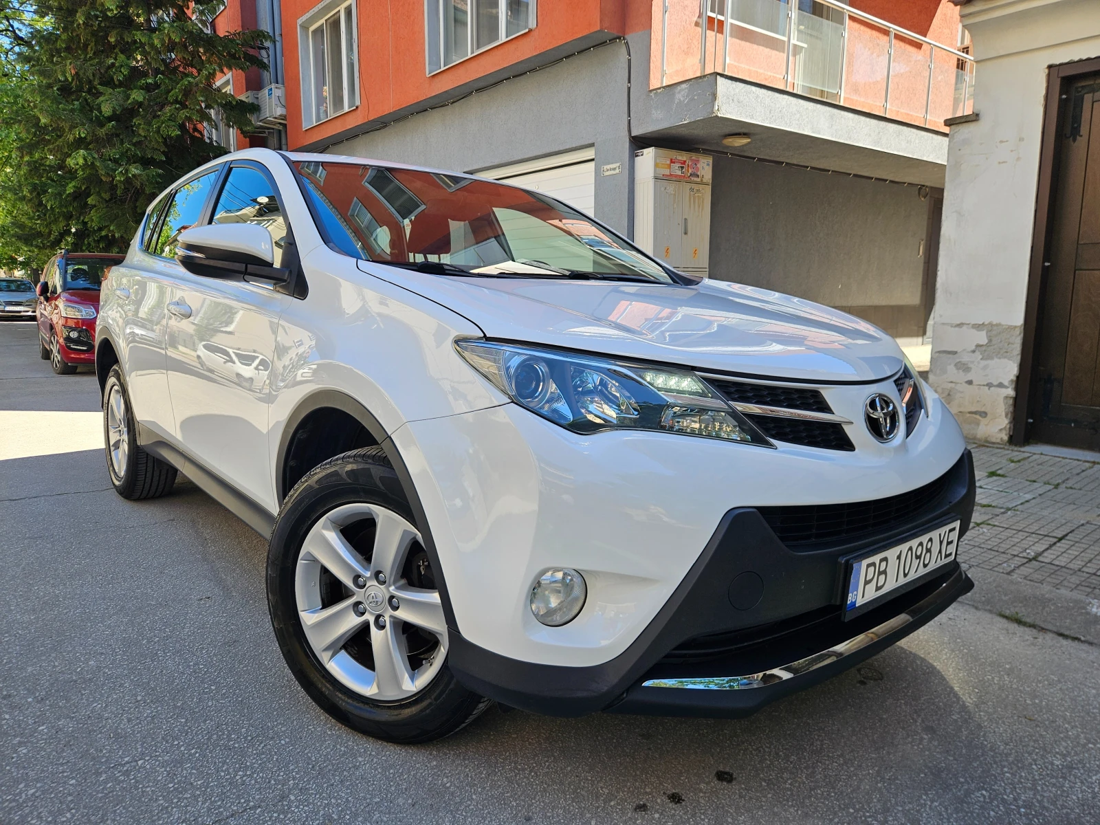 Toyota Rav4 2.0 D-4D 125ph 188325km, снимка 2 - Автомобили и джипове - 54323364