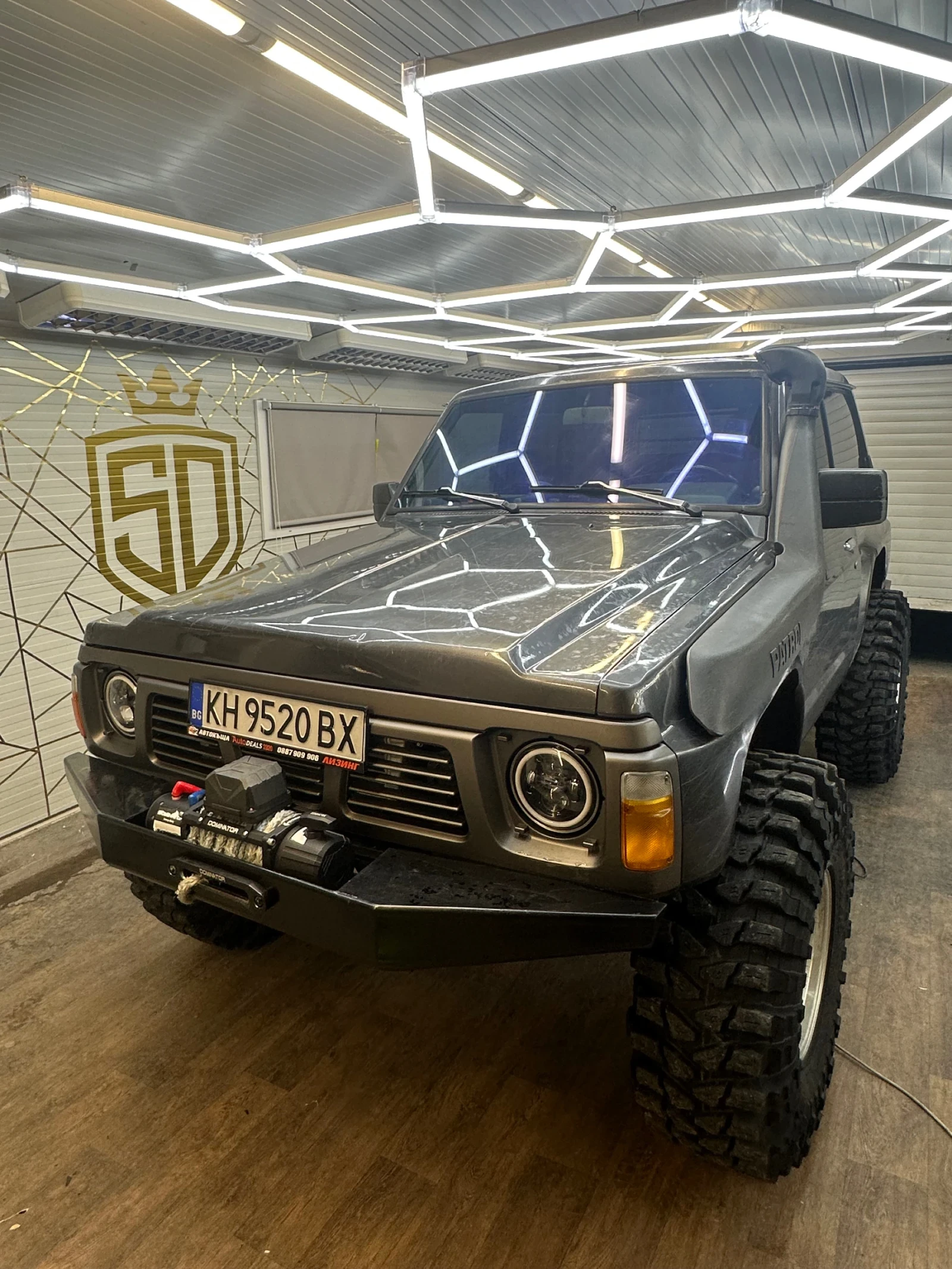 Nissan Patrol М57 3.5 УЗАКОНЕН, снимка 3 - Автомобили и джипове - 54384532