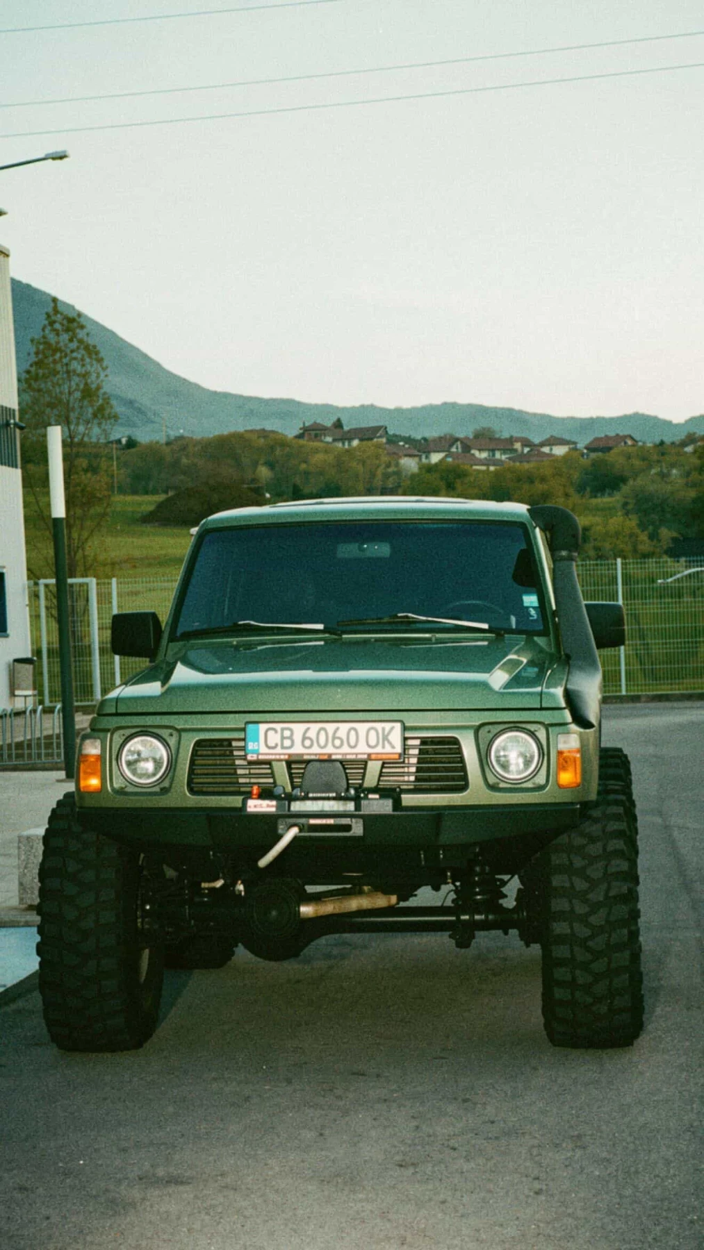Nissan Patrol М57 3.5 УЗАКОНЕН