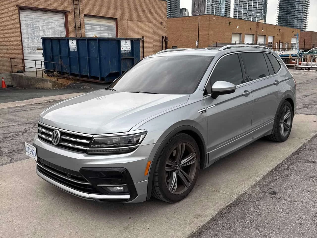 VW Tiguan * Highline * CARFAX * 2 КЛЮЧА * FENDER * ПАНОРАМА