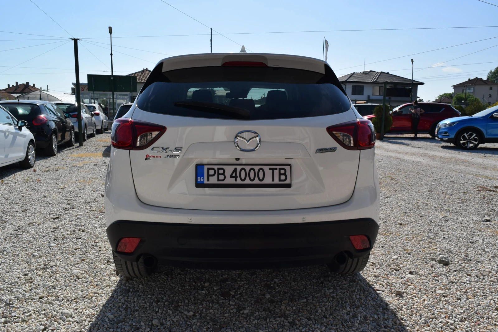 Mazda CX-5 2.2D* Keyless* Нави* Камера* Подгрев* Сервизна ист, снимка 5 - Автомобили и джипове - 54791086