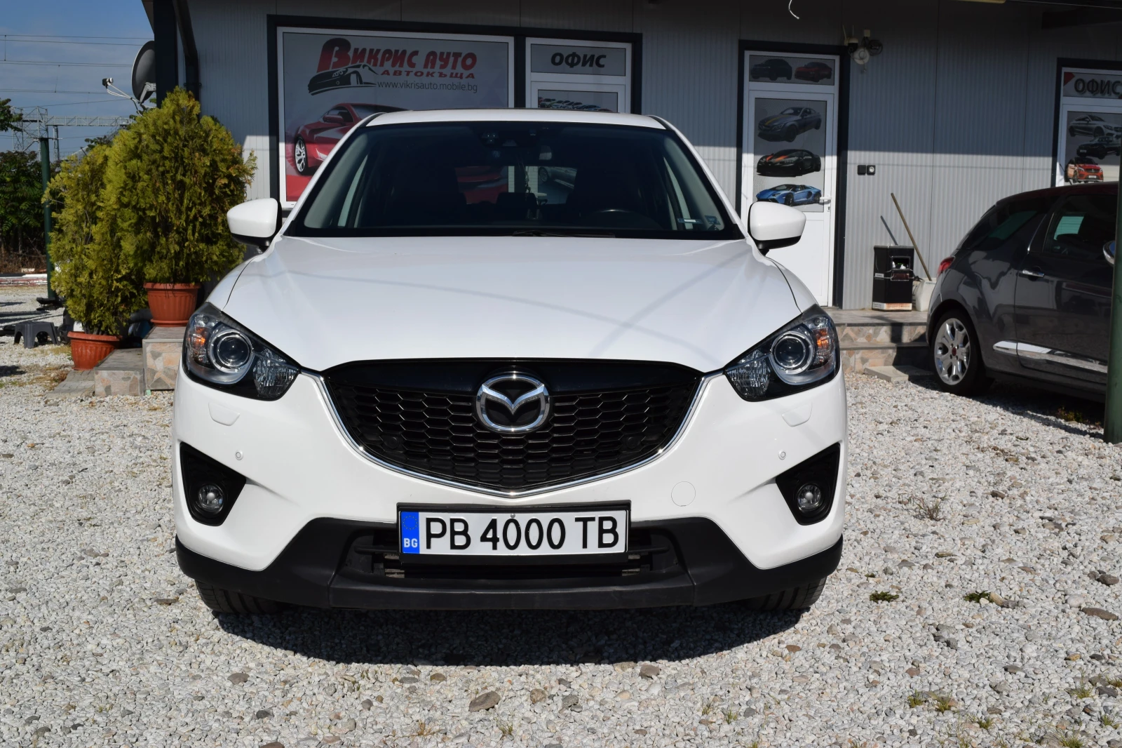 Mazda CX-5 2.2D* Keyless* Нави* Камера* Подгрев* Сервизна ист, снимка 2 - Автомобили и джипове - 54791086