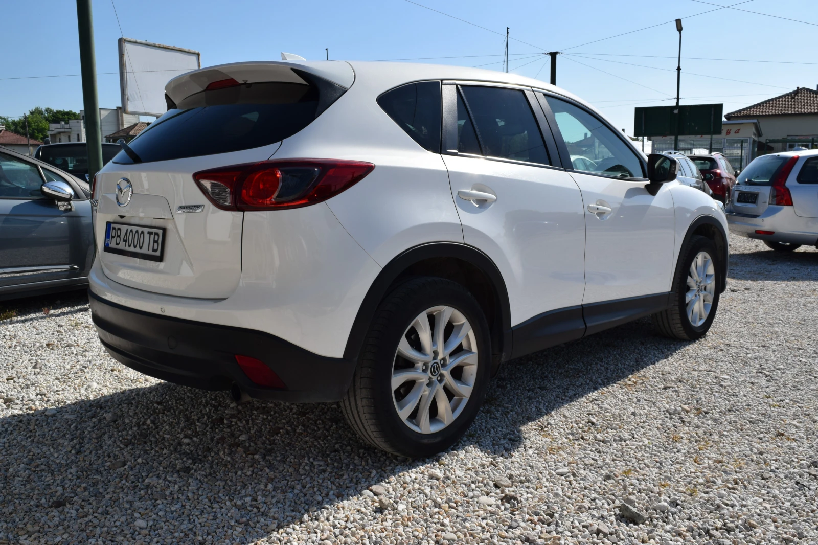 Mazda CX-5 2.2D* Keyless* Нави* Камера* Подгрев* Сервизна ист, снимка 6 - Автомобили и джипове - 54791086