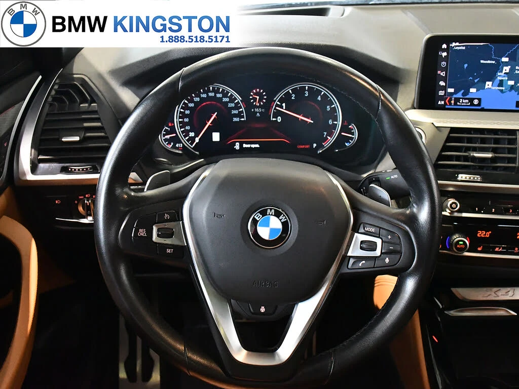 BMW X4 30i* M-SPORT* HEAD-UP* ПАНОРАМА* ПОДГРЕВ* КАМЕРА, снимка 10 - Автомобили и джипове - 54864403