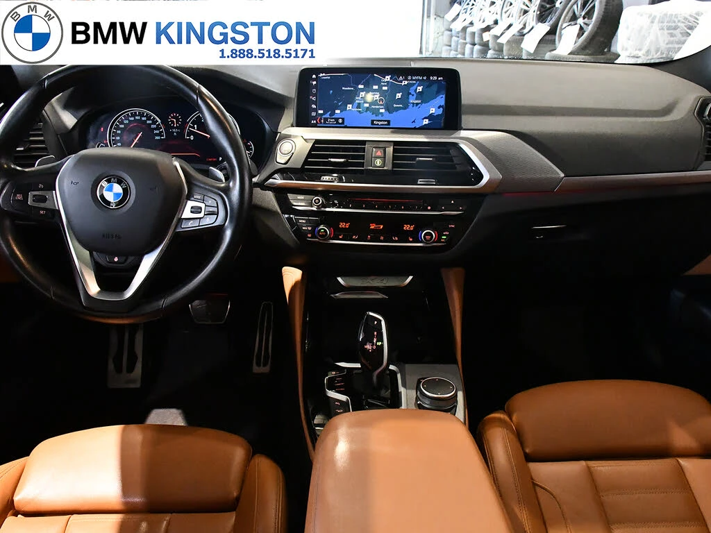 BMW X4 30i* M-SPORT* HEAD-UP* ПАНОРАМА* ПОДГРЕВ* КАМЕРА, снимка 9 - Автомобили и джипове - 54864403