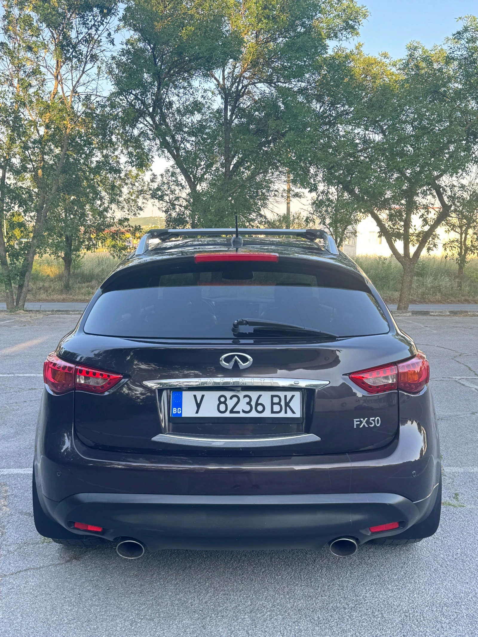 Infiniti Fx 50 5.0 V8 390HP FULL, снимка 8 - Автомобили и джипове - 55078743