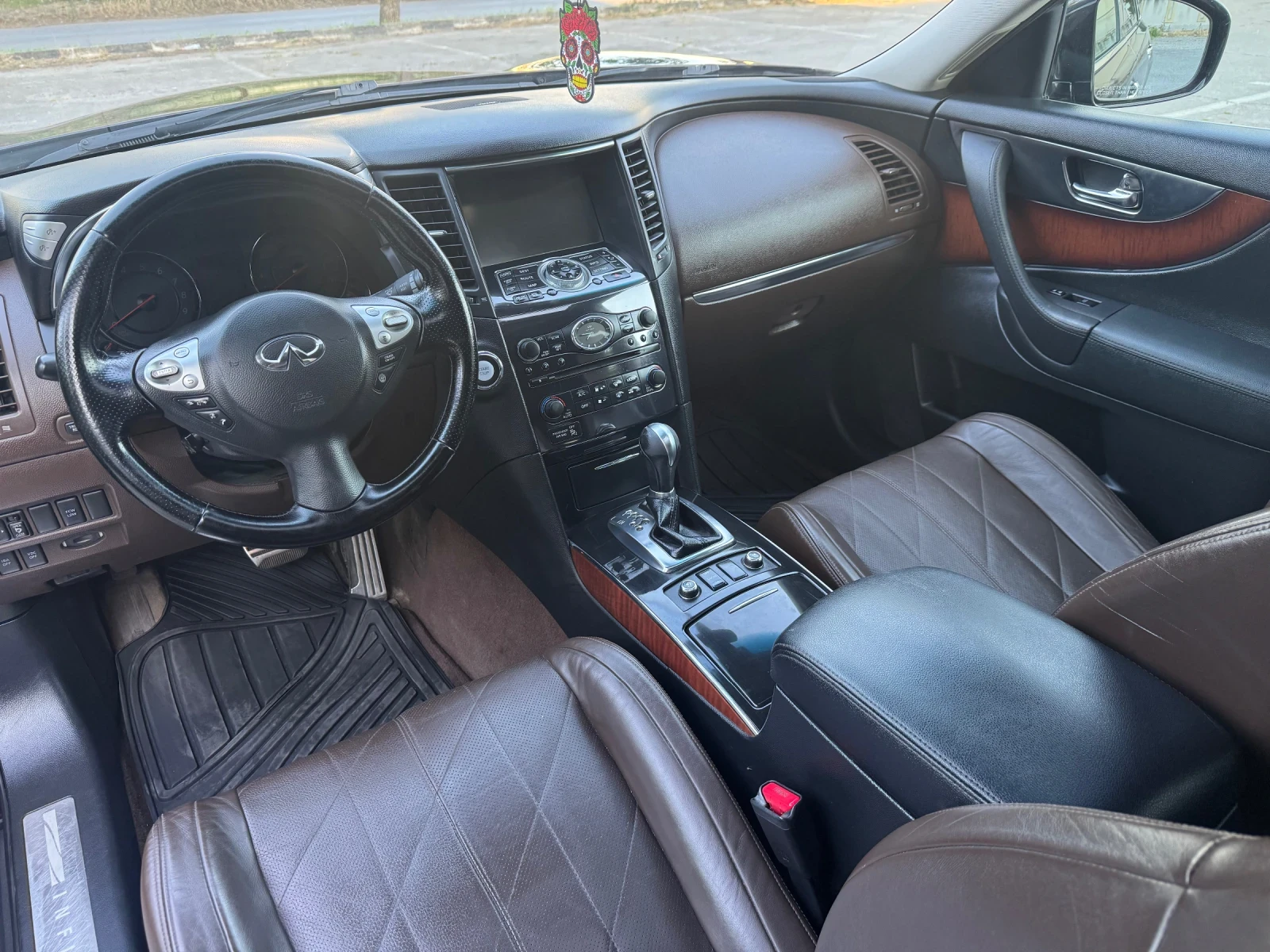 Infiniti Fx 50 5.0 V8 390HP FULL, снимка 11 - Автомобили и джипове - 55078743