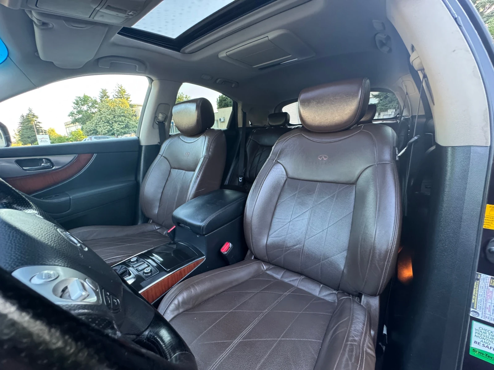 Infiniti Fx 50 5.0 V8 390HP FULL, снимка 14 - Автомобили и джипове - 55078743