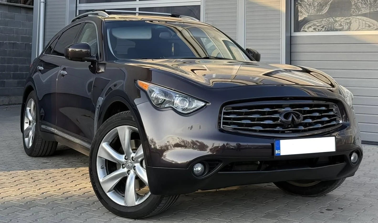 Infiniti Fx 50 5.0L V8 390HP FULL