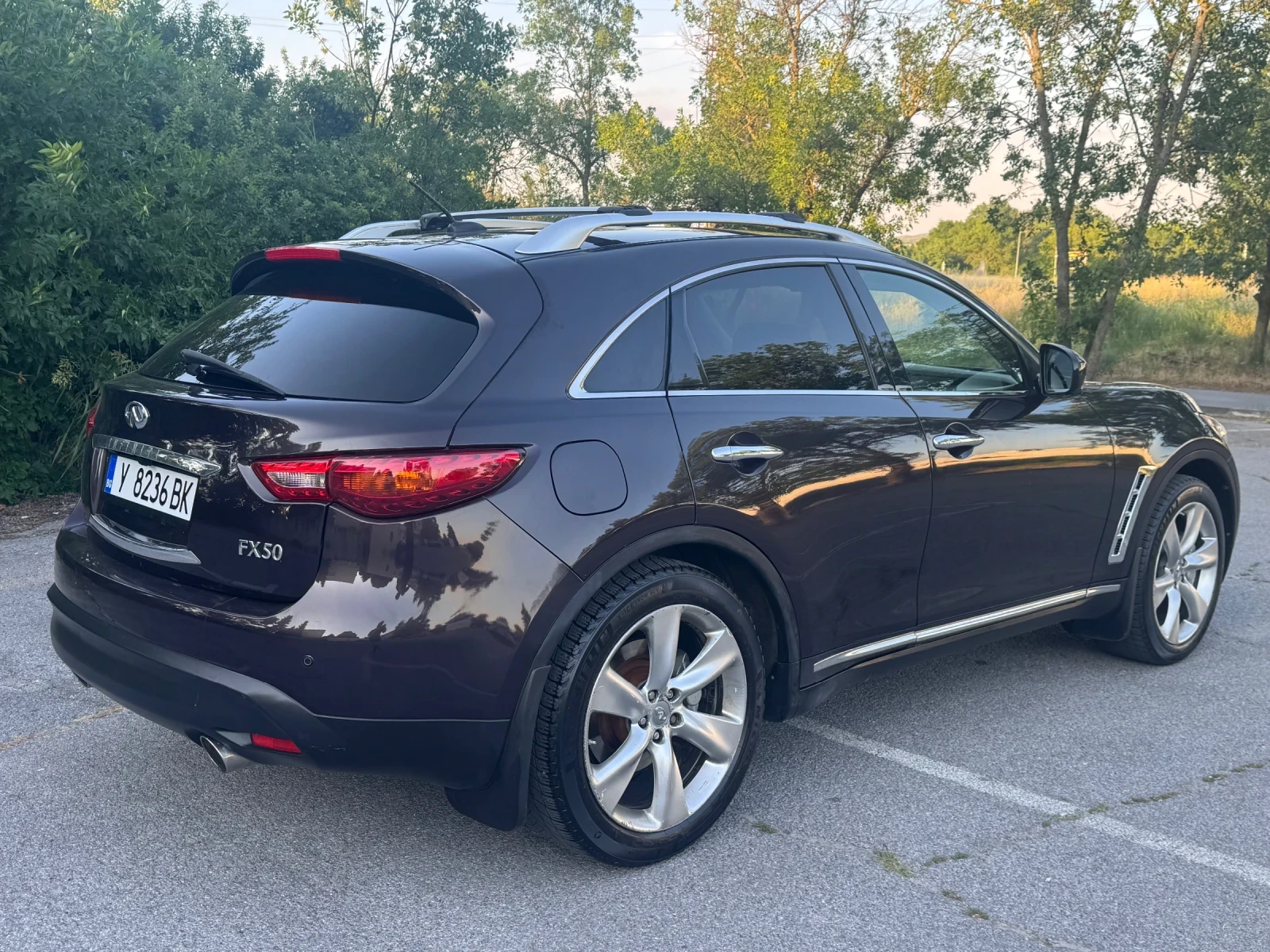 Infiniti Fx 50 5.0 V8 390HP FULL, снимка 7 - Автомобили и джипове - 55078743