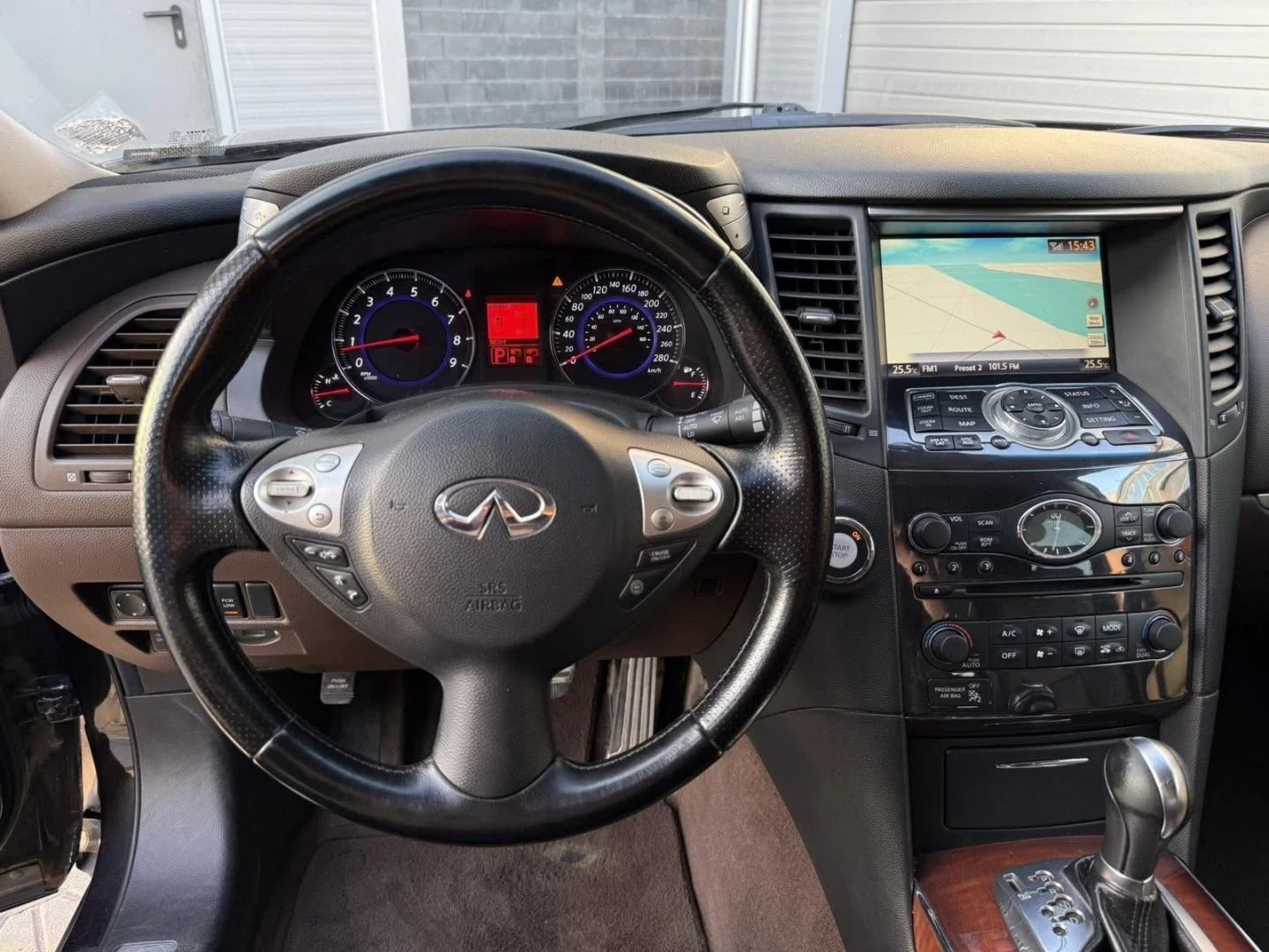 Infiniti Fx 50 5.0L V8 390HP FULL, снимка 8 - Автомобили и джипове - 55078743